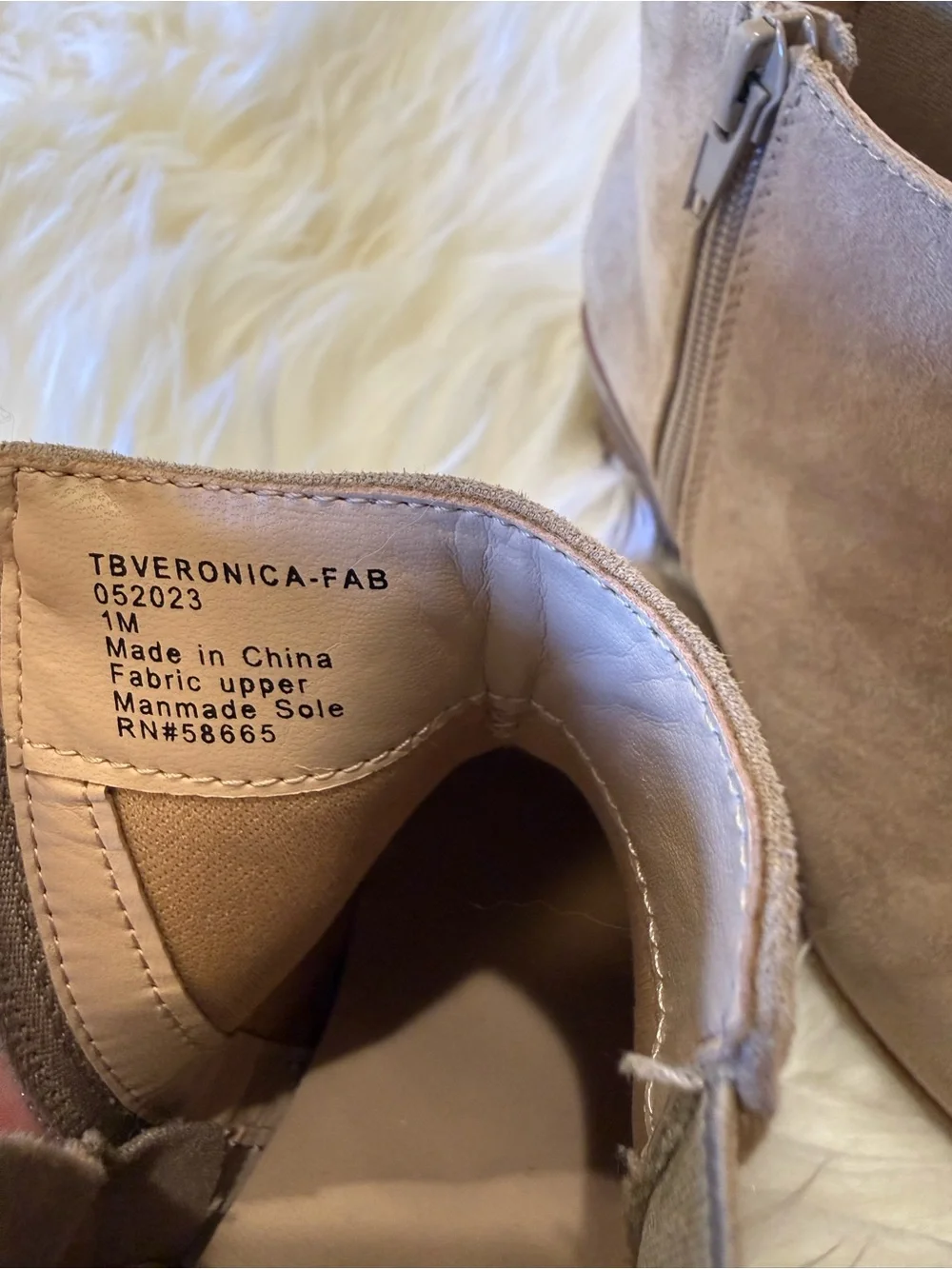Treasure & Bond kids suede